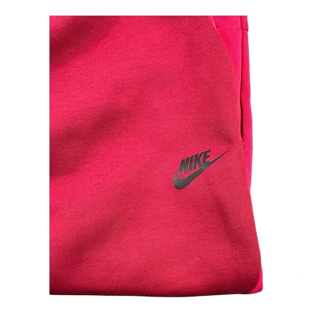 Nike Tech Fleece Mens Crimson Red Jogger Sweatpant XL CU4495-657